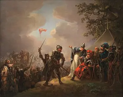 1219 northern crusades danish victory at the battle of lindanise 06 15