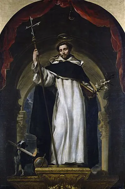 1221 saint dominic spanish priest founded the dominican order 08 06