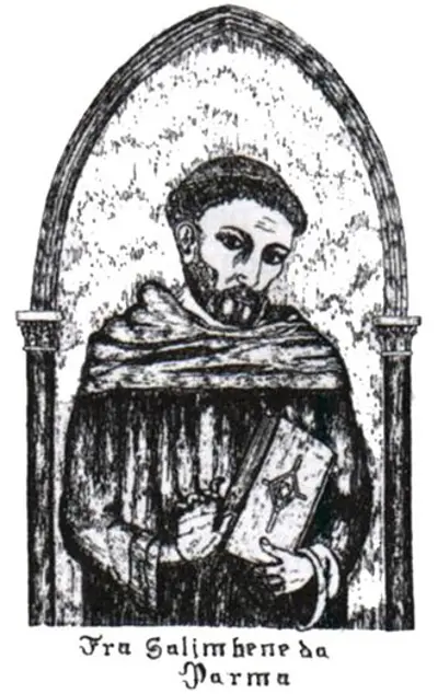 1221 salimbene di adam italian historian and scholar died 1290 10 09