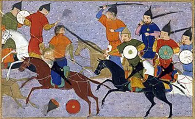 1233 mongoljin war the mongols entered kaifeng after a successf 05 29