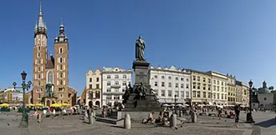 1257 krakow in poland receives city rights
