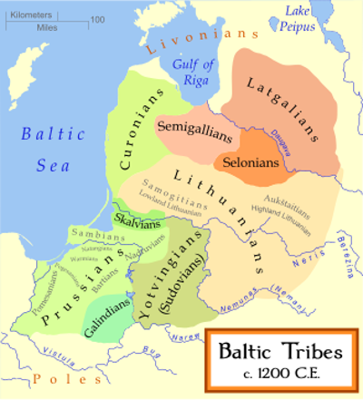 1260 the great prussian uprising among the old prussians begins a 09 20