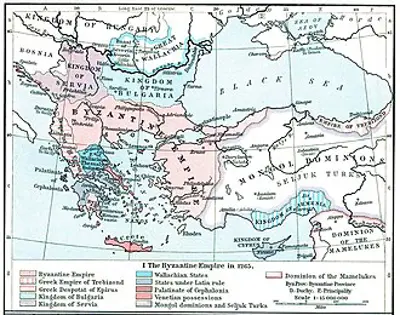1265 a draft byzantinevenetian treaty is concluded between venet 06 18