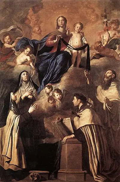 1265 simon stock english french saint born 1165 05 16