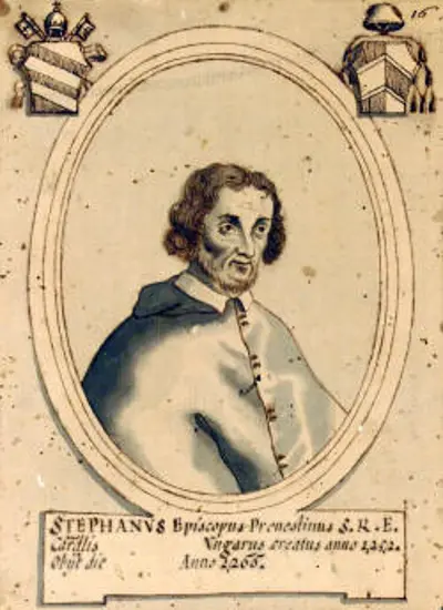 1270 stephen bancsa hungarian cardinal born c