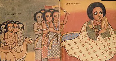 1270 yekuno amlak takes the imperial throne of ethiopia restorin 08 10
