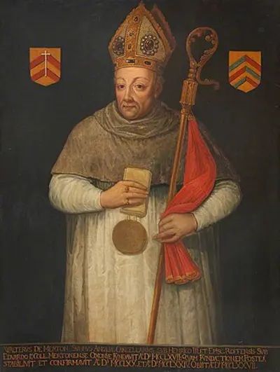 1277 walter de merton lord chancellor of england 10 27