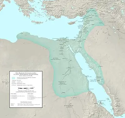 1281 the mamluk sultanate defeats the ilkhanate in the second bat 10 29