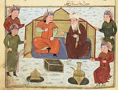 1284 shams al din juvayni persian statesman vizier and minister 10 16
