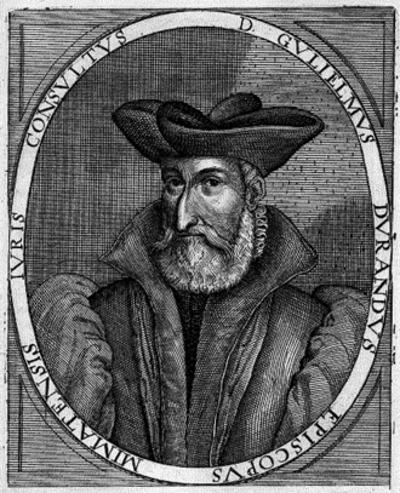 1296 guillaume durand french bishop and theologian born 1230 11 01