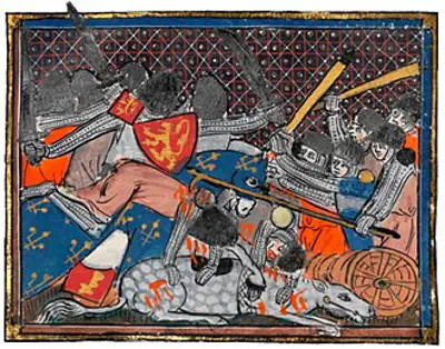 1302 battle of the golden spurs guldensporenslag in dutch a co 07 11