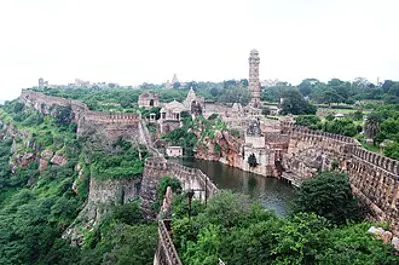 1303 chittorgarh falls to the delhi sultanate