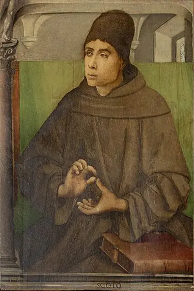 1308 duns scotus scottish priest philosopher and academic bor 11 08