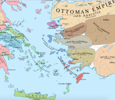 1344 the lower town of smyrna is captured by latin christians in 10 28