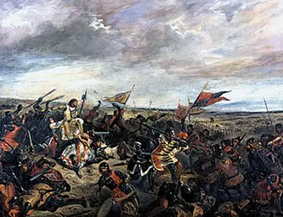 1356 battle of poitiers an english army under the command of edw 09 19