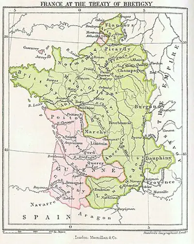 1360 the treaty of bretigny is ratified marking the end of the f 10 24