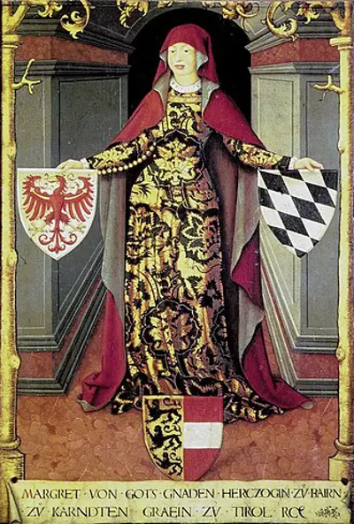 1369 margaret countess of tyrol born 1318 10 03