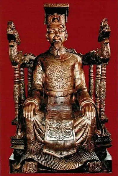 1372 tran due tong succeeds his brother tran nghe tong as king of 11 09