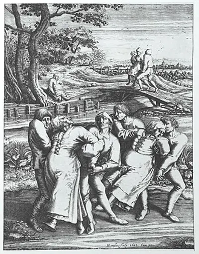 1374 a sudden outbreak of st