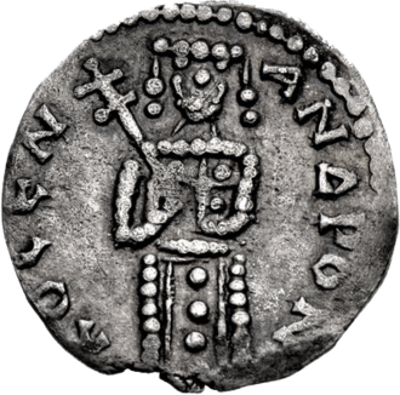 1377 andronikos iv palaiologos and his young son john are crowned 10 18