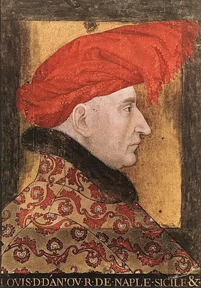 1377 louis ii of anjou died 1417 10 05