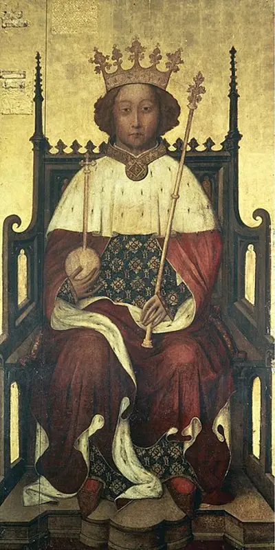 1381 richard ii of england meets leaders of the peasants revolt 06 14