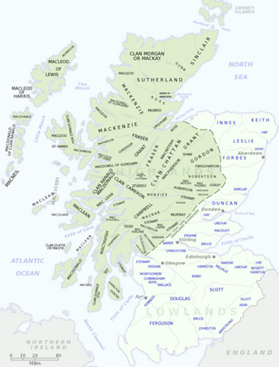 1411 scottish clansmen led by donald of islay lord of the isles 07 24