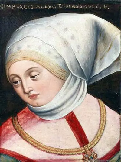 1429 cymburgis of masovia duchess consort of austria born 1394 09 28