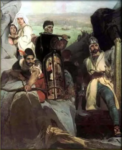 1431 the battle of ilava the hungarians defeat the hussite army