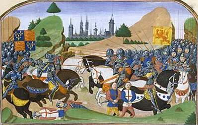 1448 scotland wins a decisive victory over england at the battle 10 23