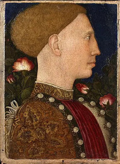 1450 leonello deste marquis of ferrara italian noble born 140 10 01
