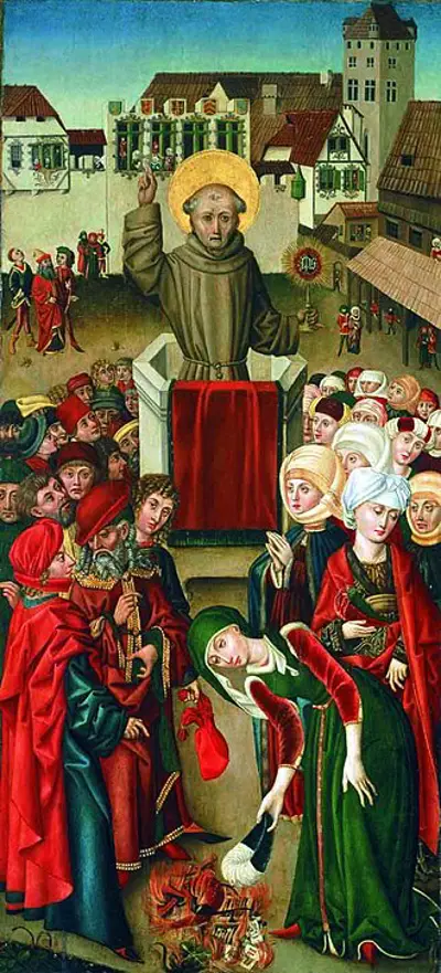 1456 john of capistrano italian priest and saint born 1386 10 23