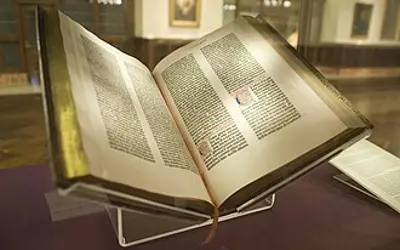 1456 the oldest known version of the gutenberg bible the first m 08 24