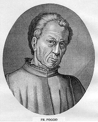 1459 poggio bracciolini italian scholar and translator born 138 10 30