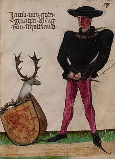 1460 james ii of scotland pictured was killed by an exploding c 08 03