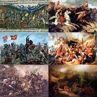 1462 hungarianottoman wars wallachian forces led by vlad dracul 06 17