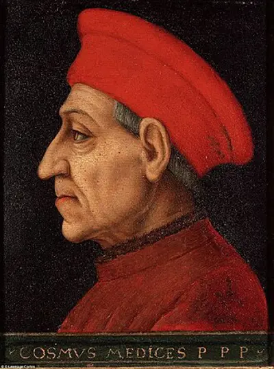 1464 cosimo de medici italian ruler born 1386 08 01