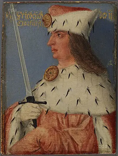 1464 frederick ii elector of saxony born 1412 09 07