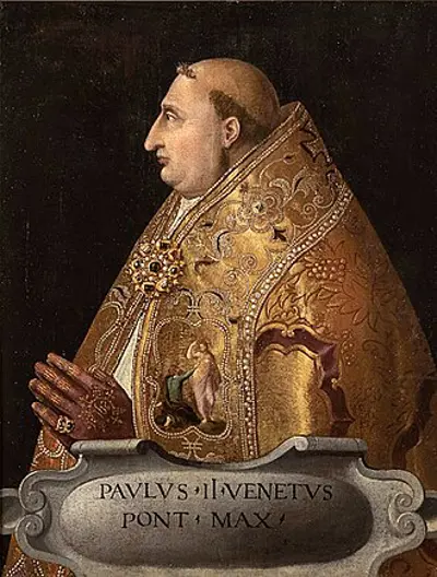 1464 paul ii succeeds pius ii as pope of the catholic church