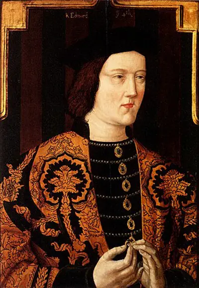 1470 with king edward iv of england forced to flee to the burgund 10 02