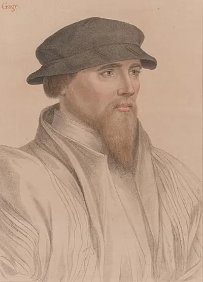 1479 john gage english courtier died 1556 10 28