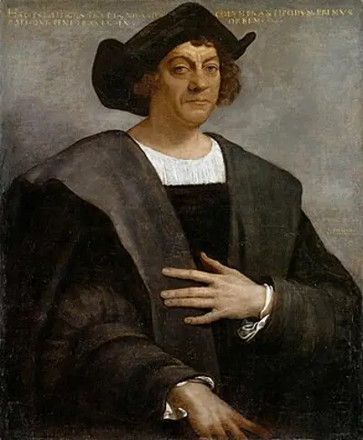 1492 christopher columbus sails from la gomera in the canary isla 09 06