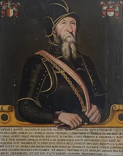 1492 johan rantzau german general died 1565 11 12
