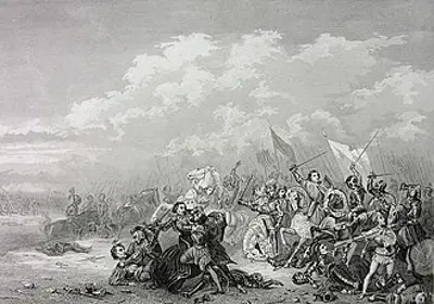1495 a french force heavily defeats a much larger neapolitan and 06 28