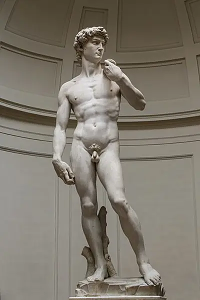 1504 michelangelos david is unveiled in piazza della signoria in 09 08