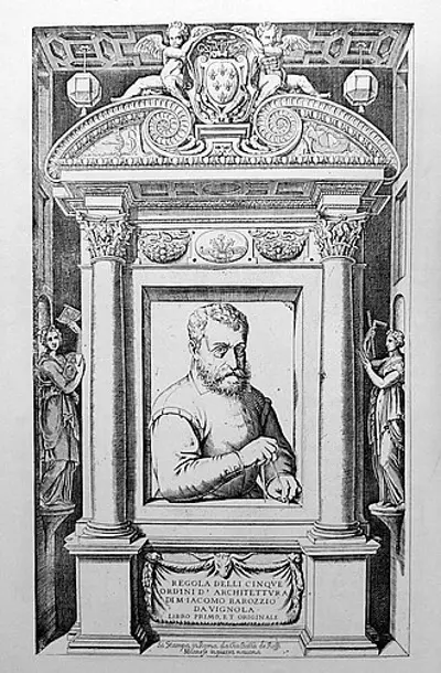 1507 giacomo barozzi da vignola italian architect who designed t 10 01
