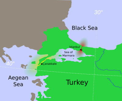 1509 the minor judgement day earthquake struck in the sea of ma 09 10