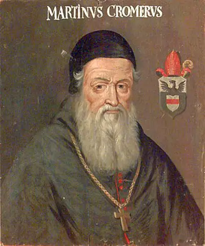 1512 marcin kromer prince bishop of warmia died 1589 11 11