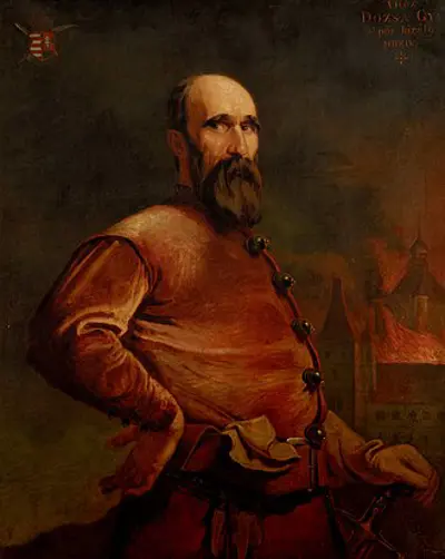 1514 gyorgy dozsa transylvanian peasant revolt leader born 1470 07 20