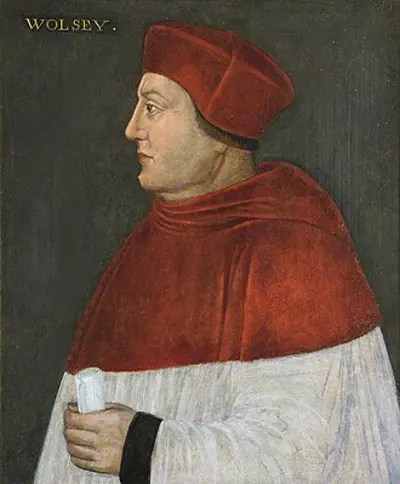 1515 thomas wolsey is invested as a cardinal